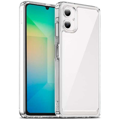 Case Antigolpes Premium Samsung Galaxy A06 4G Acrílico Anti-amarillo Transparent — image 1