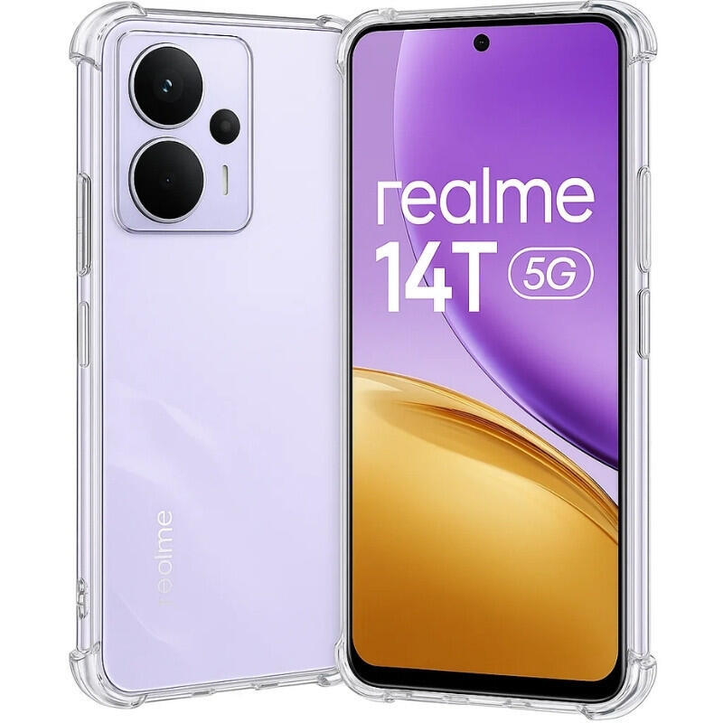 Case Silicone Reinforced Realme 14T