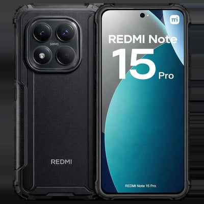 Case Silicone Reinforced Xiaomi Redmi Note 15 Pro 4G — image 1
