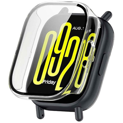 Case PC + Glass Tempered Xiaomi Redmi Watch 5 Active Transparent — image 1