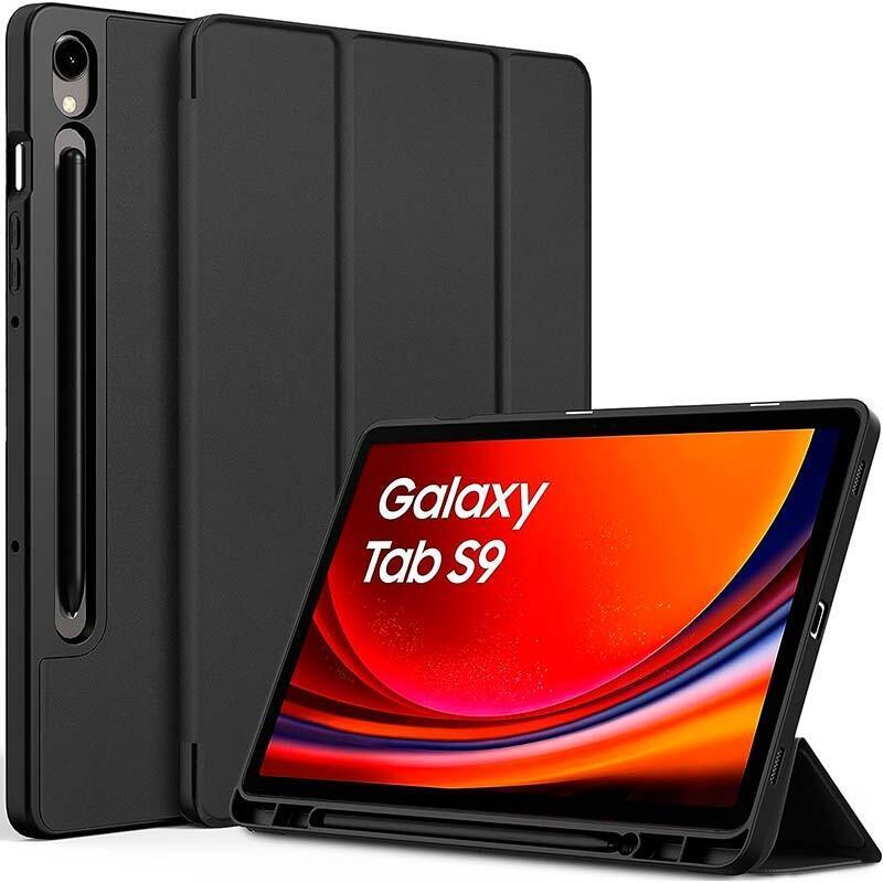 Case Samsung Galaxy Tab S9 / S9 Fe Compatible Black