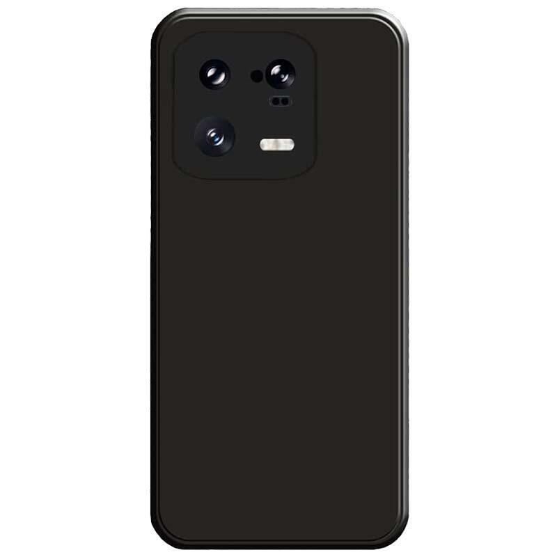 Case Xiaomi 13 Pro Square Liquid Premium Black
