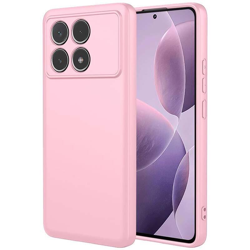 Case Xiaomi Poco F6 Pro 5G Square Liquid Premium Pink