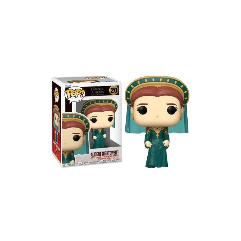 Funko Pop Alicent Hightower 20 - House Dragón - 889698797238