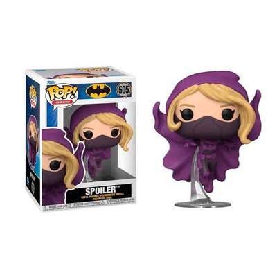 Funko Pop DC Comics Batman War Zone Stephanie Brown Spoiler 76074 — image 1