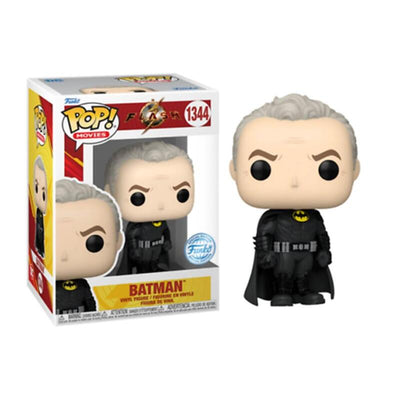 Funko Pop DC Comics The Flash Batman (keaton) Without Mascara — image 1