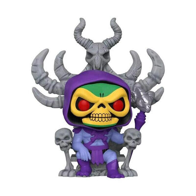 Funko! Pop - Deluxe Exclusive Masters Of The Universe - Skeletor On Throne (54586) — image 1
