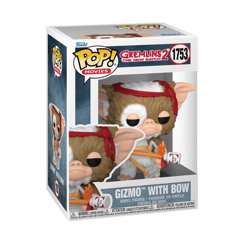 Funko Pop Gremlins 2 The Nuevo Batch 2 Gizmo Con Bow