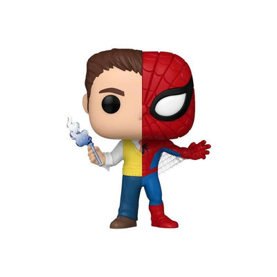 Funko Pop Marvel Split Peter Parker Spider Man — image 1