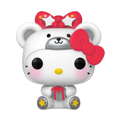 Funko Pop Sanrio Hello Kitty Hello Kitty Polar Beart (efecto Metallic 72075 — image 1