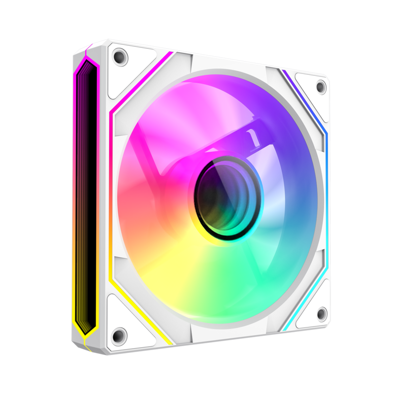 Gamemax Case Fan FN12A-S8I-W White