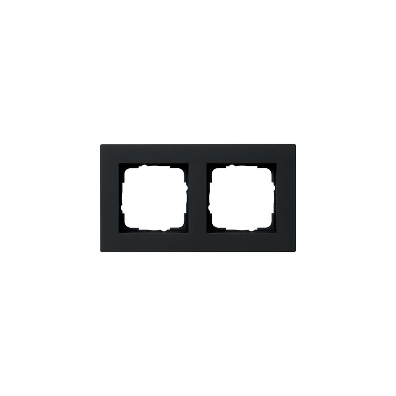 Gira 0212095 Frame Embellecedor 2F Flat