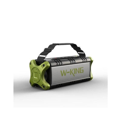 Glosnik Wireless Bluetooth W-king D8 Zielony — image 1
