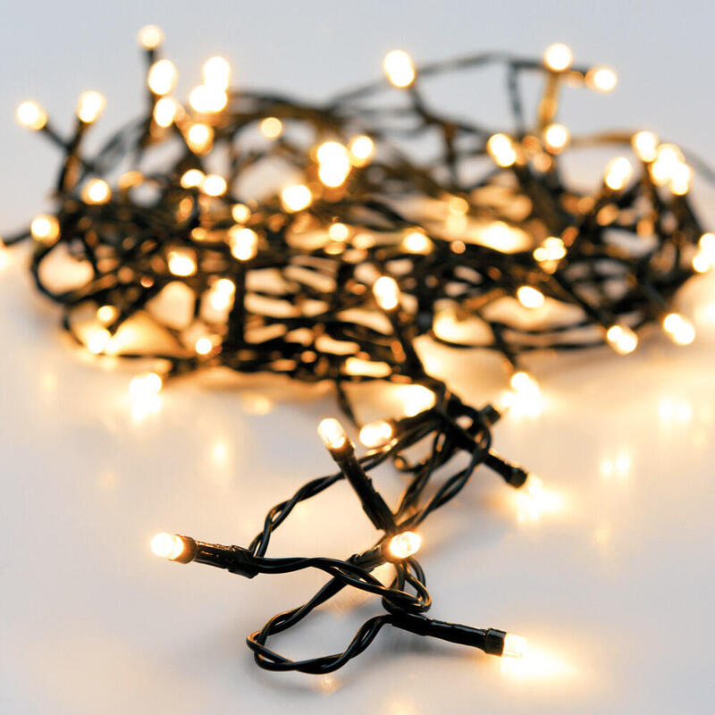 Garland Fixed 480 Leds White Calido 220V 39M IP44