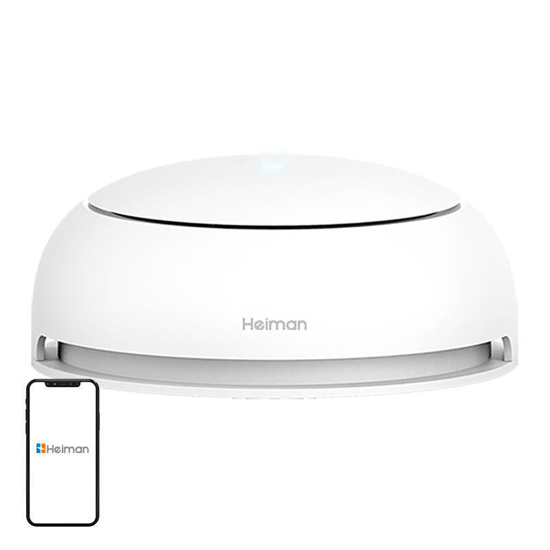 Heiman HM2SA-1W Sensor Alarm Smoke Wireless Interconectado