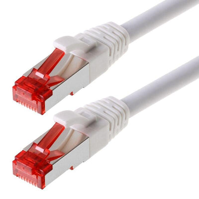Helos Network Cable S/FTP CAT.6 White 1,0M — image 1