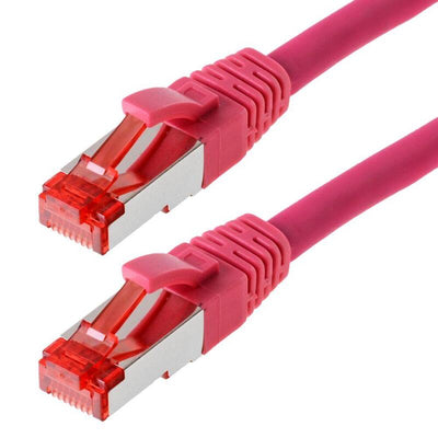 Helos Network Cable S/FTP CAT.6 Magenta 7,5M — image 1