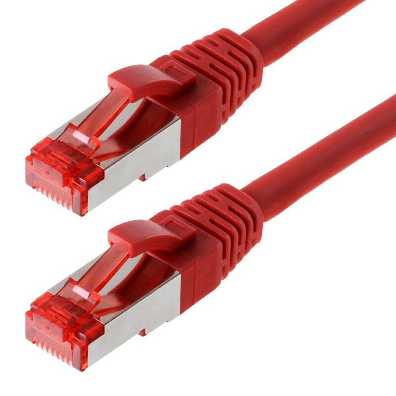 Helos Network Cable S/FTP CAT.6 Red 7,5M