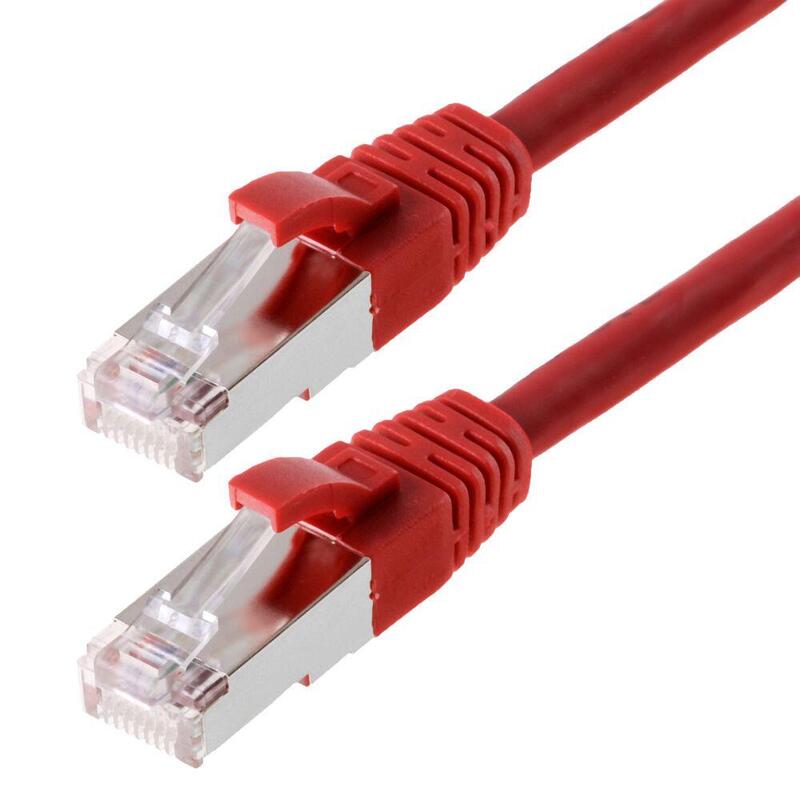 Helos Network Cable Sf/UTP CAT.5E Red 5,0M