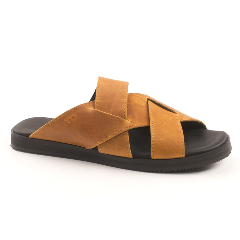 Helsinki Sandals for Her - Ocre