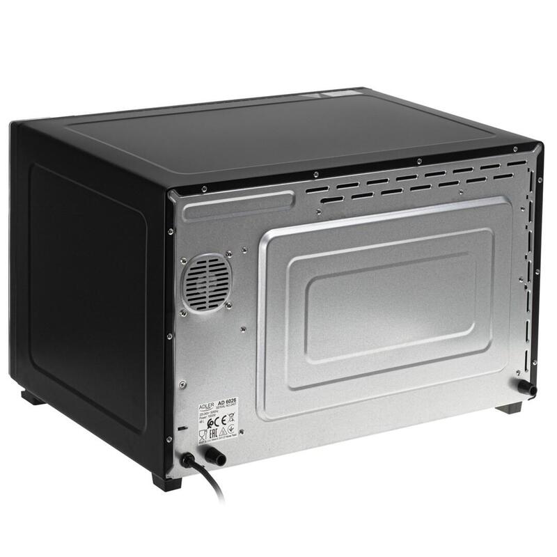 Horno Eléctrico Ad 6026 1800W 48 L