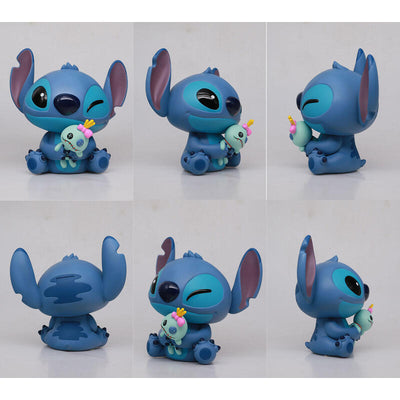 Hucha Stitch 18CM Box Acetato — image 1