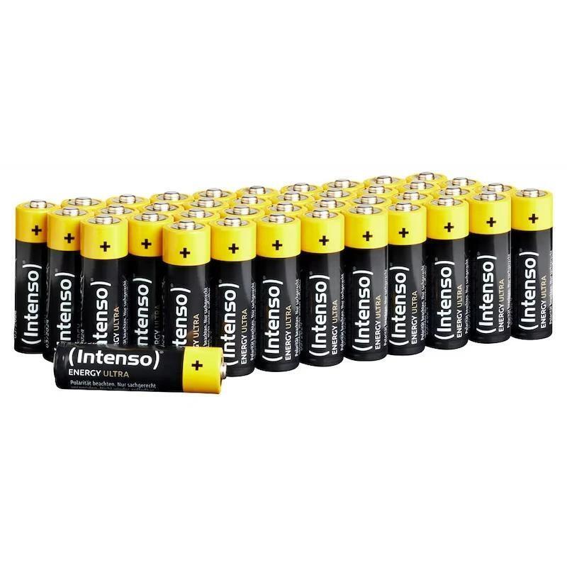 Intenso Battery Alkaline, Mignon, Aa, LR06, 1.5V
