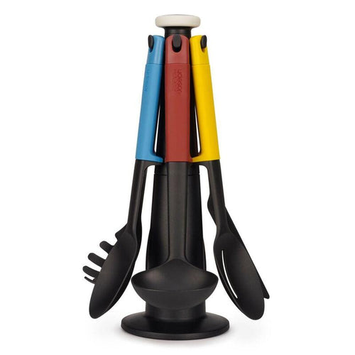 Joseph Elevate 6-PC Mult. Utensil Set With Storage Stand — image 1