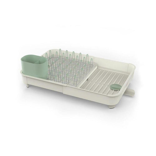 Joseph Extend Stone Green Expandable Dish Drainer — image 1