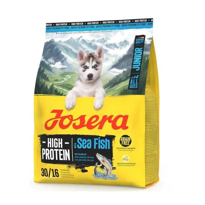 Josera Junior High Protein Sea Fish - Alimento Seco Perros - 3KG