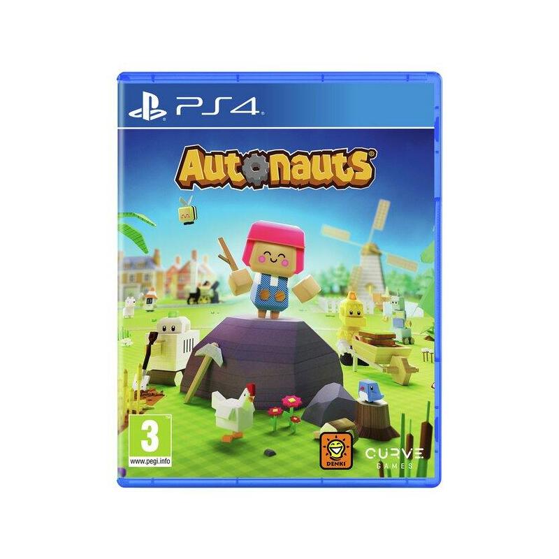 Set Autonauts Playstation 4