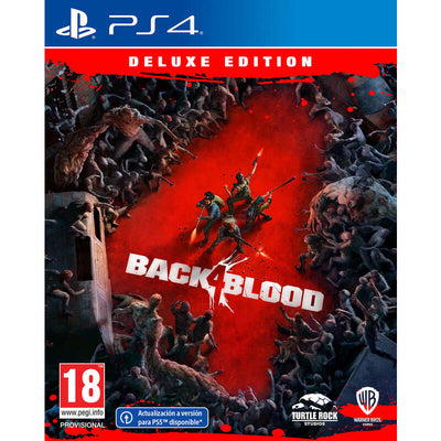 Set Back 4 Blood Deluxe Edition Playstation 4 — image 1