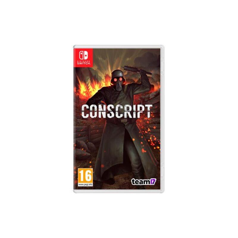 Set Conscript - Deluxe Edition Switch