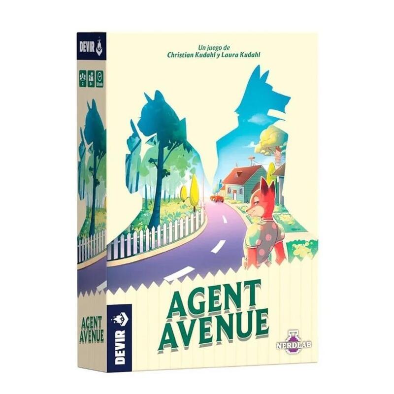 Set de Escritorio Agent Avenue