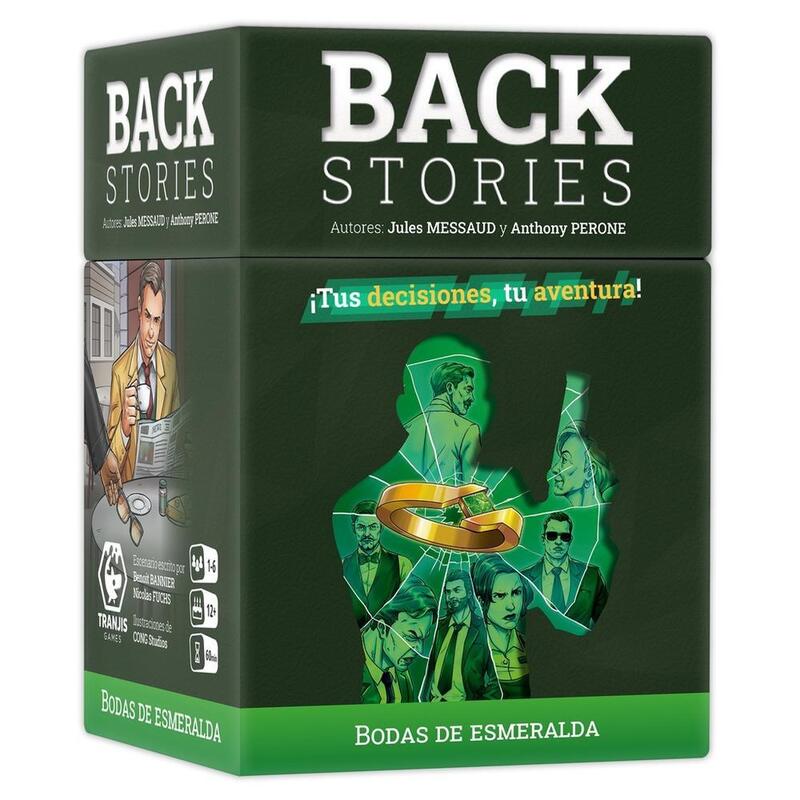 Set Of Desk Back Stories 2 Bodas Esmeralda