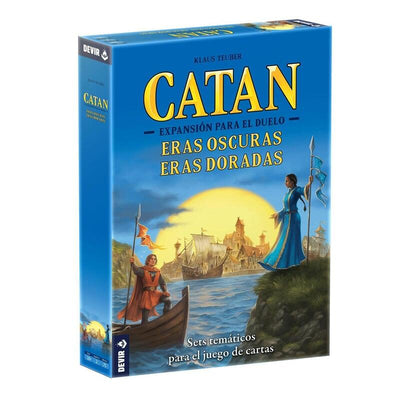 Devir Set Of Desk Catan Duelo Eras Oscuras Eras Doradas — image 1