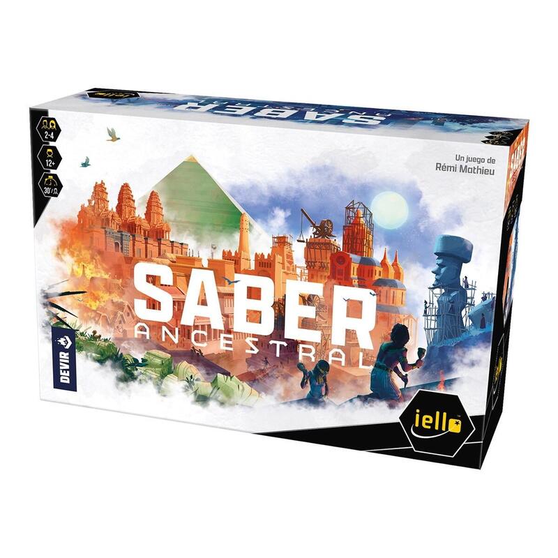 Devir Set Of Desk Saber Ancestral