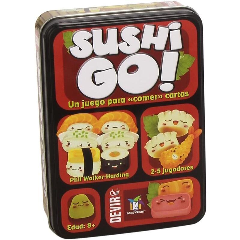 Devir Set Of Desk Sushi Go Pegi 10