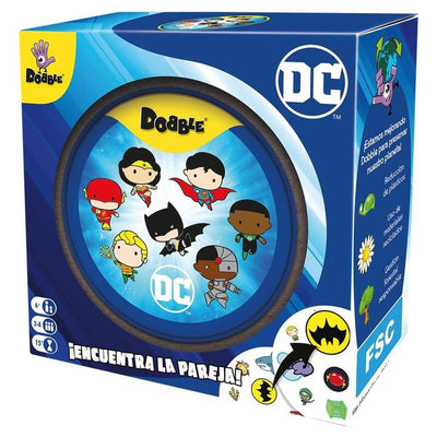 Set Of Desk Dobble DC Universe — image 1