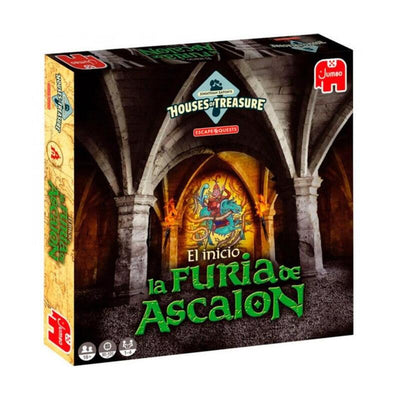Set Of Desk Escape Quest Inicio Furia Ascalon Pegi 16 — image 1