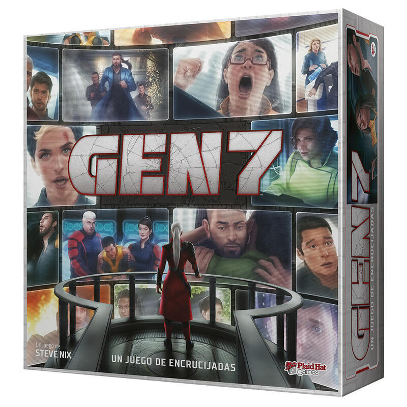 Set de Escritorio Gen 7 Pegi 12