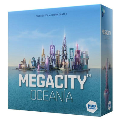 Set Of Desk Megacity Oceania Pegi 8 — image 1