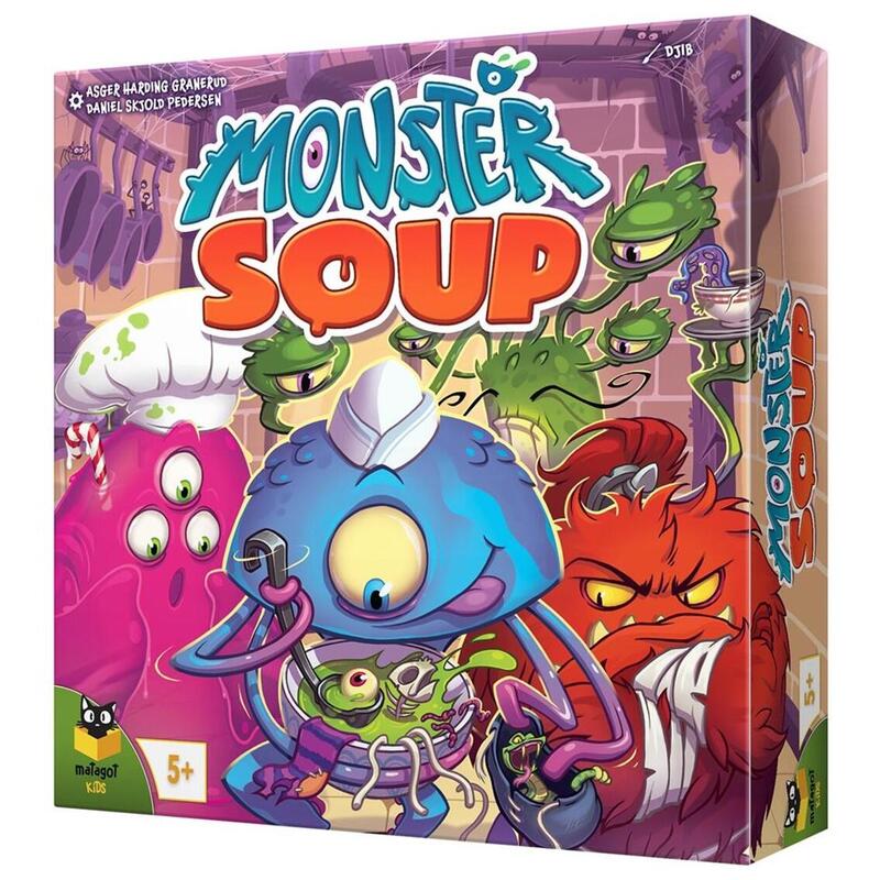 Set de Escritorio Monster Soup Pegi 5