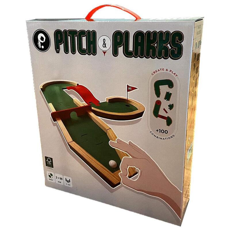 Set de Escritorio Pitch & Plakks Pegi 5