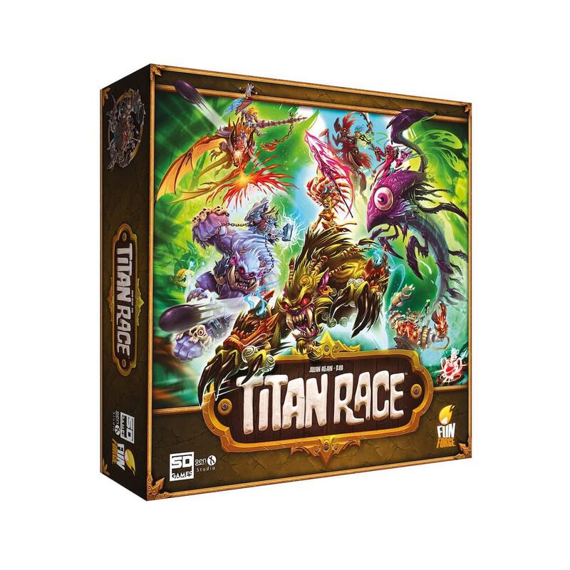 Set Of Desk Titan Race Pegi 8