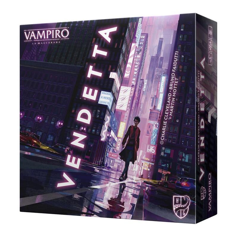 Set Of Desk Vampiro Mascarada: Vendetta Pegi 14