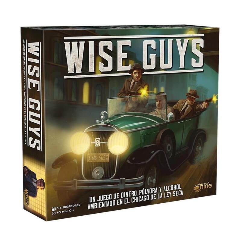 Set de Escritorio Wise Guys Pegi 14