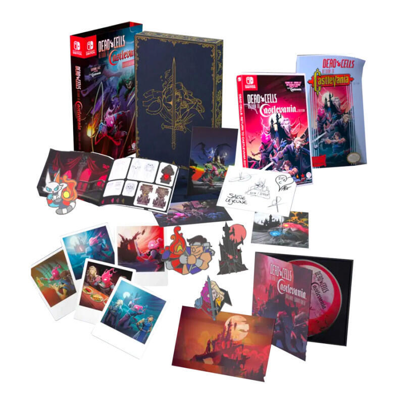 Set Dead Cells - Return To Castlevania Special Edition Switch