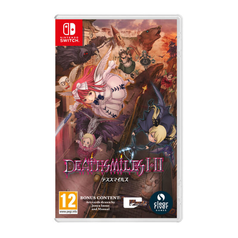 Set Deathsmiles 1 & 2 Switch