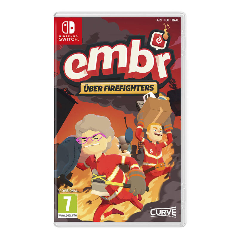 Set Embr - Uber Firefighters Switch